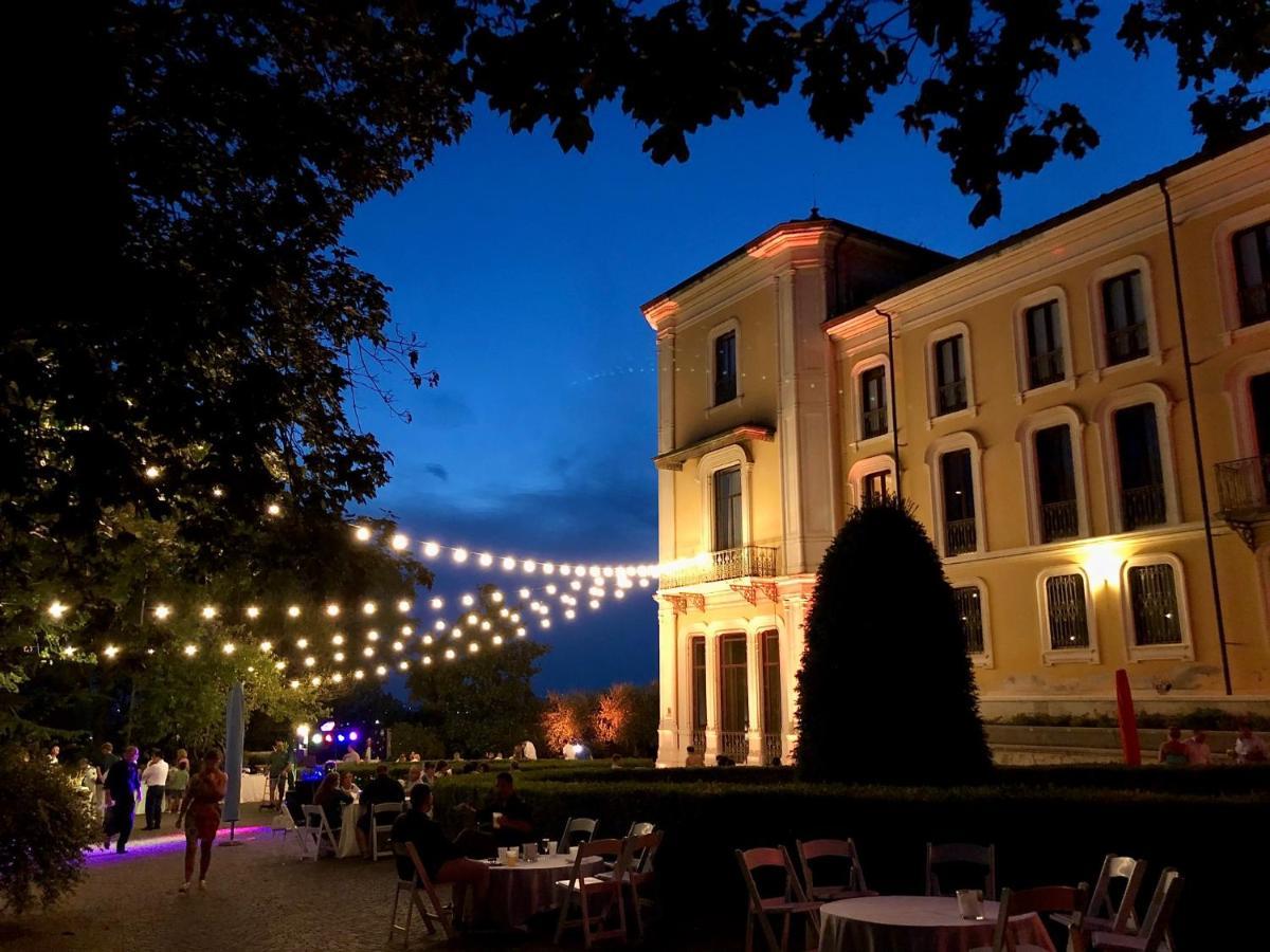 Il Convento Di Villa San Fermo Лониго Экстерьер фото