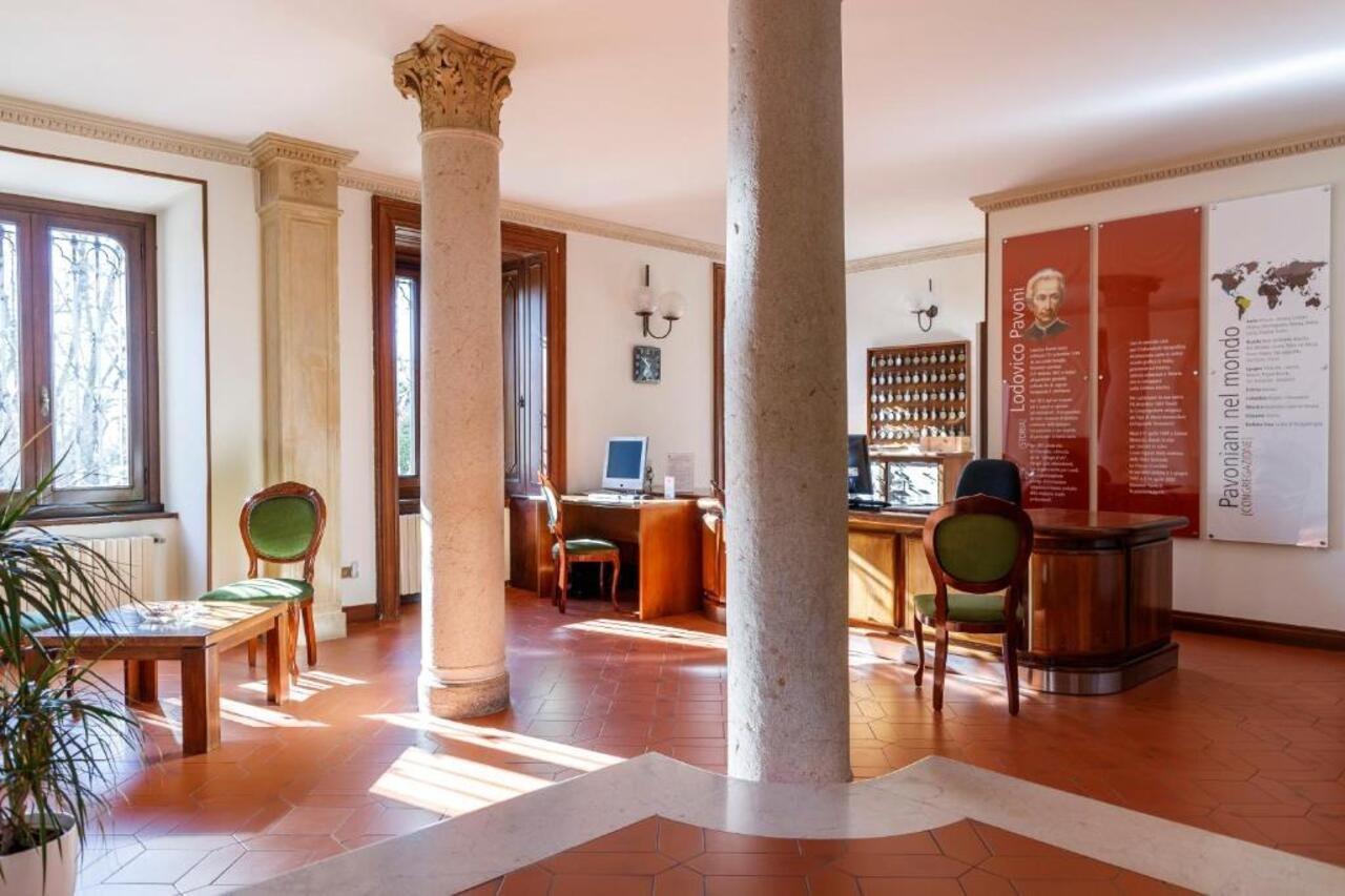 Il Convento Di Villa San Fermo Лониго Экстерьер фото