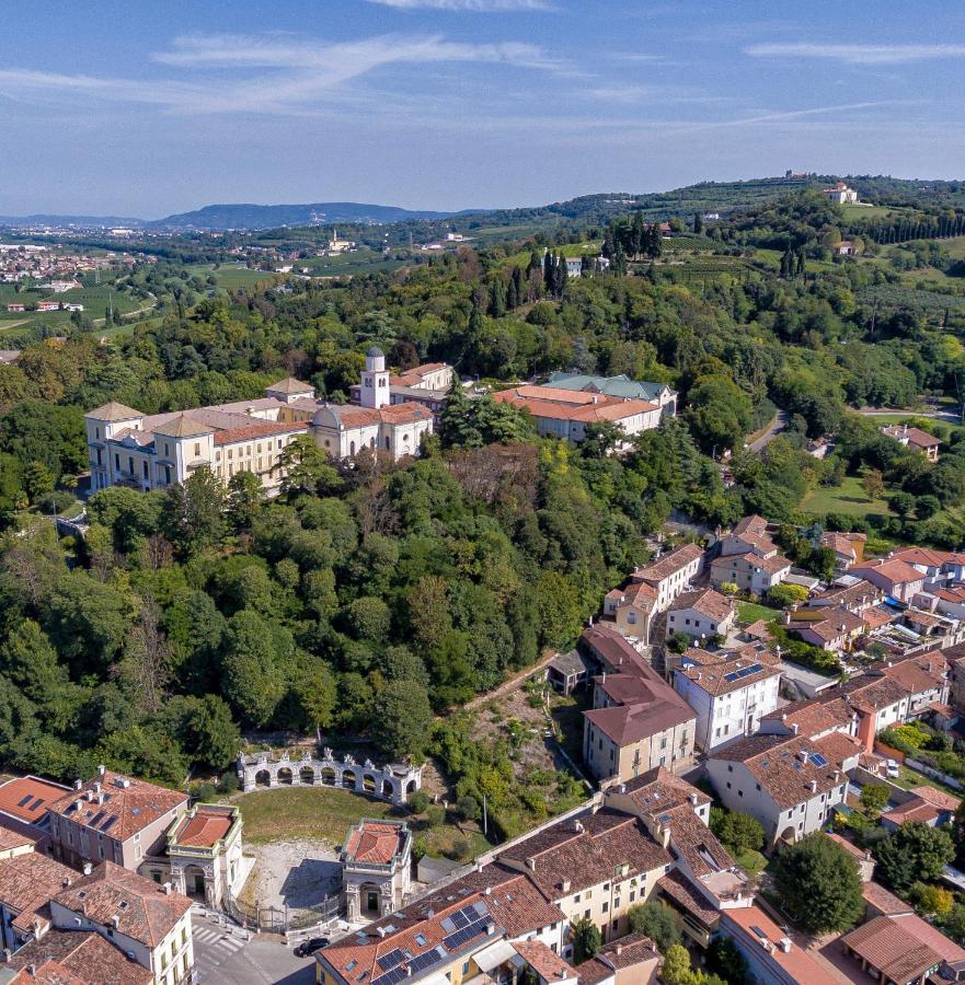 Il Convento Di Villa San Fermo Лониго Экстерьер фото
